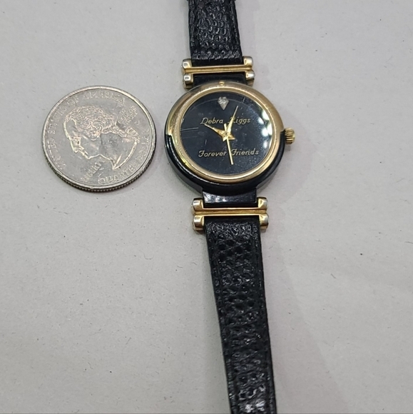 Black Diamond Chip Personalized Watch - Picture 4 of 4